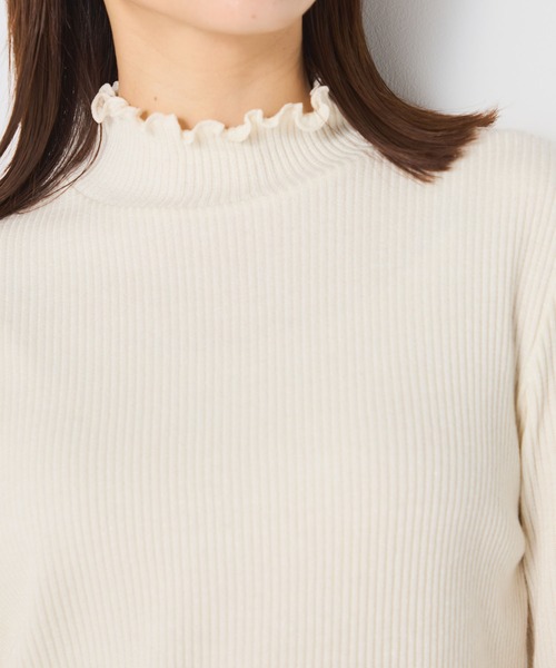 GALLORIA（ギャローリア）の「ラメテレコプルオーバー（Tシャツ/カットソー・レディース・ブラウン/ブラック/グレー/ホワイト・LL/L/S/M）」の13枚目の写真