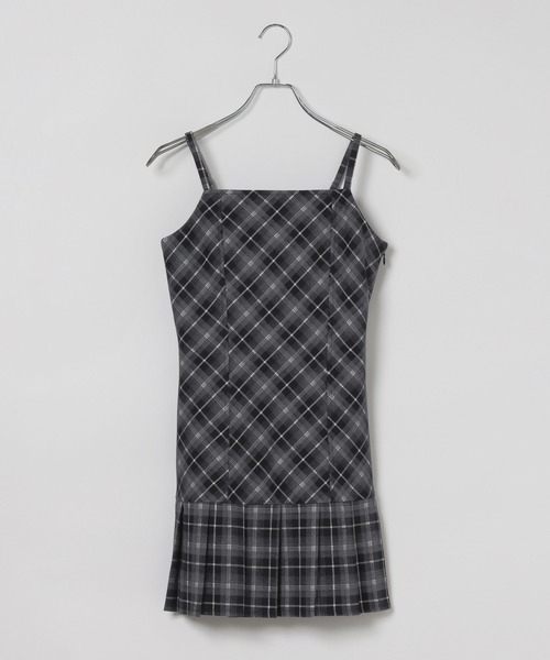 Heather(ヘザー)の「2WAYチェックコンパクトミニワンピース 1079883(ワンピース・レディース・ブラック系/グレー系/ブラウン系・FREE)」の20枚目の写真