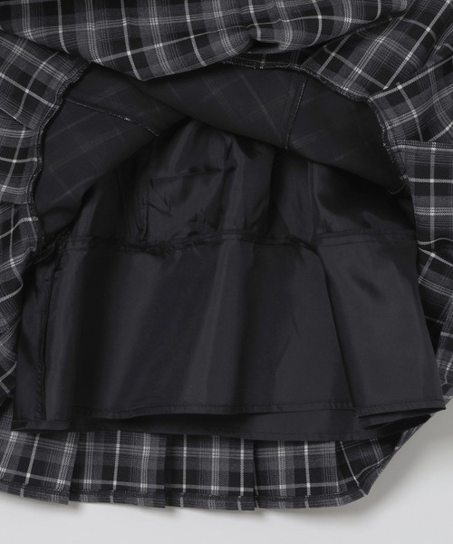 Heather(ヘザー)の「2WAYチェックコンパクトミニワンピース 1079883(ワンピース・レディース・ブラック系/グレー系/ブラウン系・FREE)」の19枚目の写真