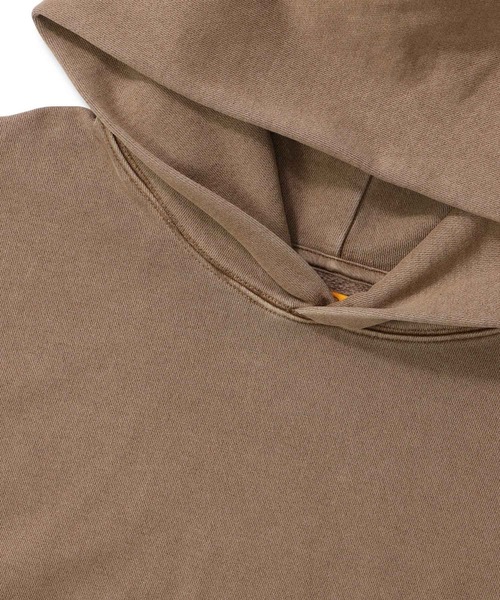 UNION（UNION TOKYO）（ユニオン）の「UNION TOKYO CORP HOOD ユニオントーキョー フーディ（パーカー・メンズ・グリーン/ブラウン・XL/L/M/S）」の4枚目の写真