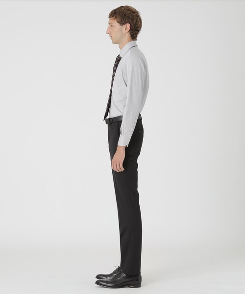 BLACK LABEL CRESTBRIDGE(ブラックレーベル・クレストブリッジ)の「【BE FLEX SUIT】シャドーストライプトラウザーズ(スラックス・メンズ・ブラック・L/XL/M)」の3枚目の写真
