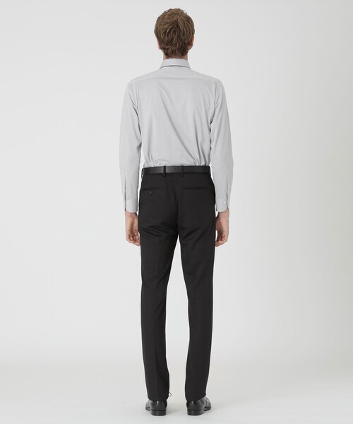 BLACK LABEL CRESTBRIDGE(ブラックレーベル・クレストブリッジ)の「【BE FLEX SUIT】シャドーストライプトラウザーズ(スラックス・メンズ・ブラック・L/XL/M)」の4枚目の写真