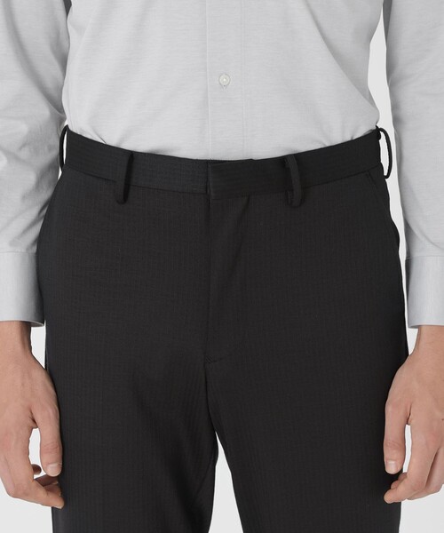 BLACK LABEL CRESTBRIDGE(ブラックレーベル・クレストブリッジ)の「【BE FLEX SUIT】シャドーストライプトラウザーズ(スラックス・メンズ・ブラック・L/XL/M)」の5枚目の写真