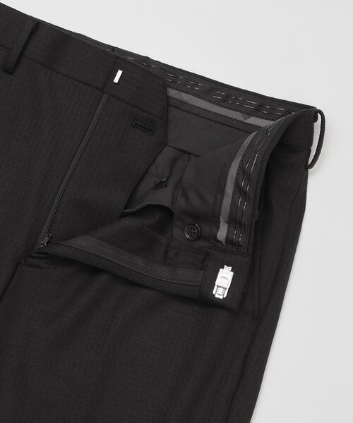 BLACK LABEL CRESTBRIDGE(ブラックレーベル・クレストブリッジ)の「【BE FLEX SUIT】シャドーストライプトラウザーズ(スラックス・メンズ・ブラック・L/XL/M)」の7枚目の写真
