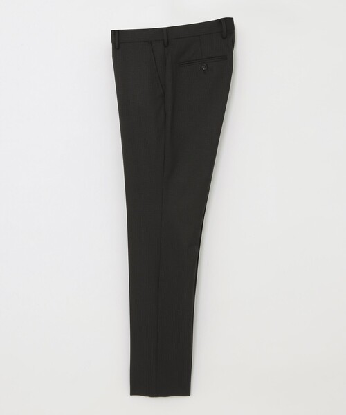 BLACK LABEL CRESTBRIDGE(ブラックレーベル・クレストブリッジ)の「【BE FLEX SUIT】シャドーストライプトラウザーズ(スラックス・メンズ・ブラック・L/XL/M)」の9枚目の写真