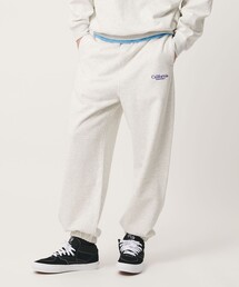 <CGS.>オーガニックコットン スウェット ワイド イージー パンツ