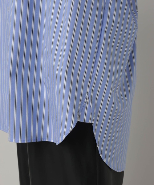 A part by(アパートバイ)の「【LA FINE BOUCHEコラボ】ストライプシャツ(シャツ/ブラウス・レディース・ベージュ/ブルー系その他4・FREE)」の19枚目の写真