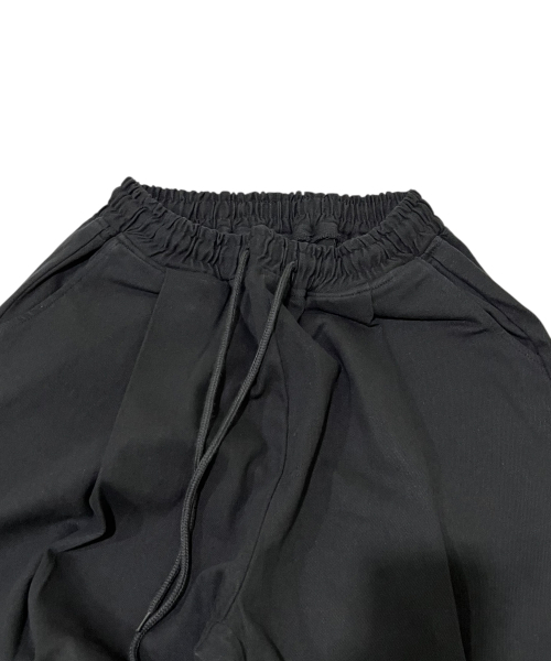 SK8ER ROCK(スケーターロック)の「ワンタックコットンワイドパンツ(ブラック)(その他パンツ・メンズ・その他・MEDIUM/LARGE)」の3枚目の写真