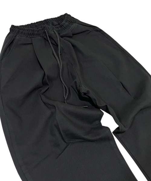 SK8ER ROCK(スケーターロック)の「ワンタックコットンワイドパンツ(ブラック)(その他パンツ・メンズ・その他・MEDIUM/LARGE)」の5枚目の写真