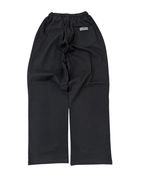 SK8ER ROCK(スケーターロック)の「ワンタックコットンワイドパンツ(ブラック)(その他パンツ・メンズ・その他・MEDIUM/LARGE)」の8枚目の写真