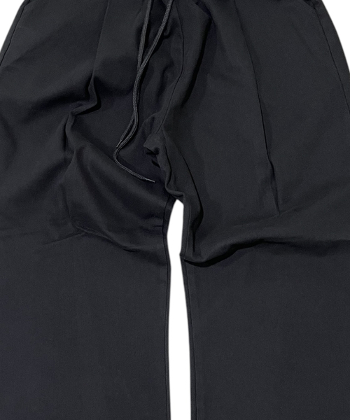 SK8ER ROCK(スケーターロック)の「ワンタックコットンワイドパンツ(ブラック)(その他パンツ・メンズ・その他・MEDIUM/LARGE)」の10枚目の写真
