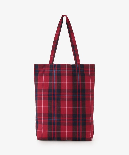 Afternoon Tea(アフタヌーンティー)の「トートバッグ/Afternoon Tea Original Tartans(トートバッグ・レディース・レッド・ONE SIZE)」の2枚目の写真