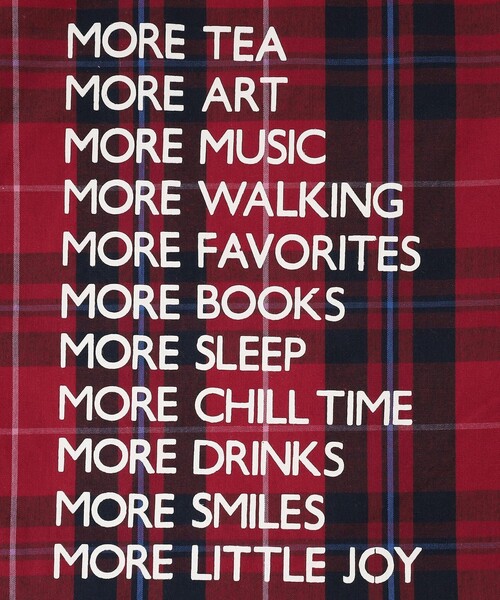 Afternoon Tea(アフタヌーンティー)の「トートバッグ/Afternoon Tea Original Tartans(トートバッグ・レディース・レッド・ONE SIZE)」の5枚目の写真