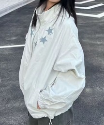 mebole（メボレ）の「star nylon jacket（ナイロンジャケット）」
