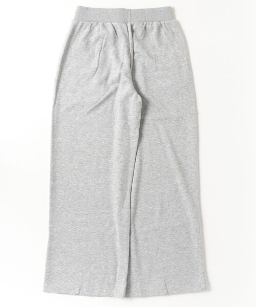 Champion（チャンピオン）の「Champion/WIDE SWEATPANTS（スウェットパンツ・レディース・ブラック/グレー・M）」の3枚目の写真