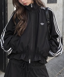【adidas/アディダス】ウエストギャザートラックジャケット/ジャージトップス