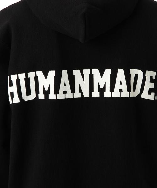 HUMAN MADE（ヒューマンメード）の「HUMAN MADE(ヒューマン メイド) HMMD HOODIE■■■（パーカー・メンズ・ブラック・LARGE/MEDIUM/SMALL）」の11枚目の写真