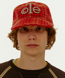 TEKET（テケット）の「c.T.e Plaid Cap Orange（キャップ）」