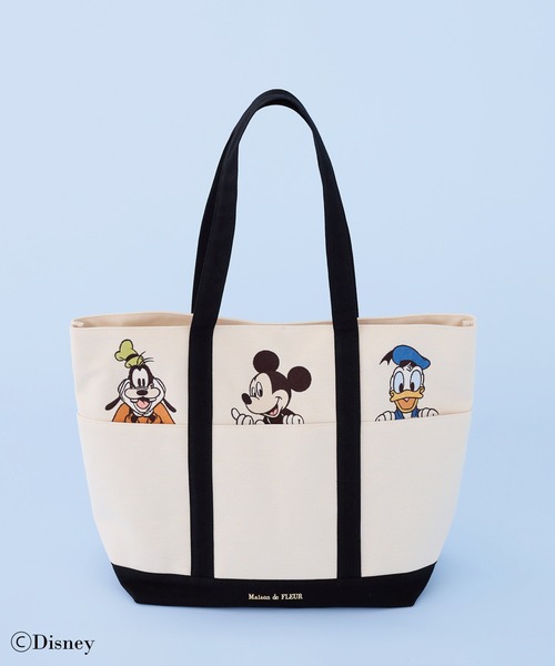 Maison de FLEUR｜メゾン ド フルールのトートバッグ通販 - ZOZOTOWN