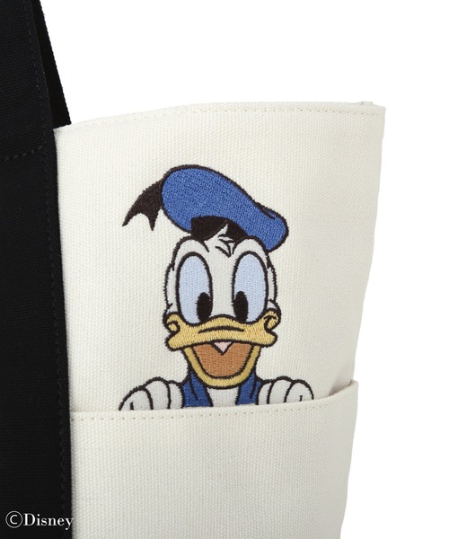 Disney(ディズニー)の「ミッキーアンドフレンズ/マルチポケットトート(トートバッグ・レディース・ブラウン/ブラック/ピンク・FREE)」の21枚目の写真