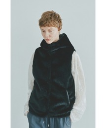Haze fur vest ヘイズファーベスト
