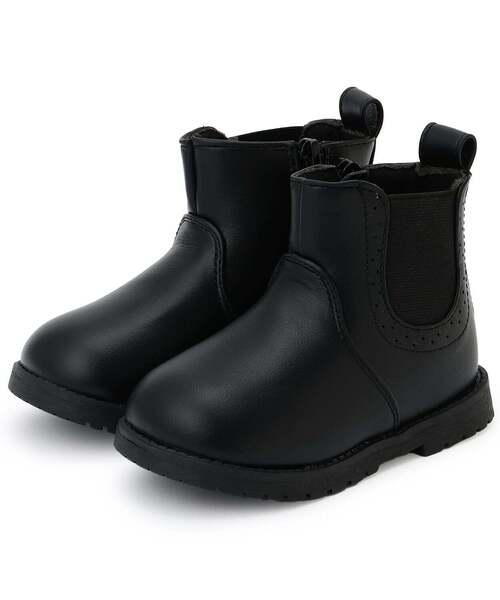 BASIC】サイドゴアブーツ baby-kids(14cm-22cm)（ブーツ）｜IENA