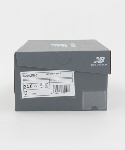 NEW BALANCE（ニューバランス）の「＜New Balance＞U204LMMC/D スニーカー（スニーカー・レディース・オフホワイト・23cm/25.5cm/24.5cm/22.5cm/25cm/23.5cm/24cm）」の12枚目の写真