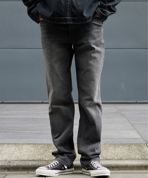 Levi's(リーバイス)の「LEVI'S/リーバイス 541 ATHLETIC TAPER アスレチックテーパード デニムパンツ シンプル 定番 ベーシック カジュアル アメカジ メンズ レディース 2026年 秋 秋服 冬 冬服(デニムパンツ・メンズ・ブラック/ブルー・30inch/32inch/34inch/36inch)」の4枚目の写真