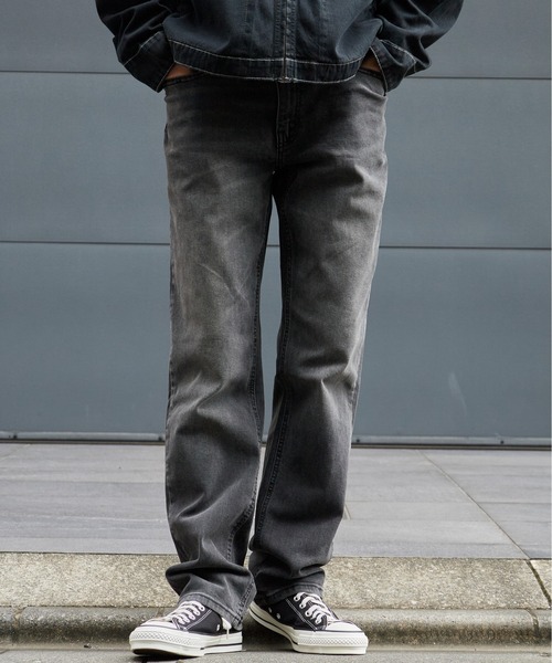 Levi's(リーバイス)の「LEVI'S/リーバイス 541 ATHLETIC TAPER アスレチックテーパード デニムパンツ シンプル 定番 ベーシック カジュアル アメカジ メンズ レディース 2026年 秋 秋服 冬 冬服(デニムパンツ・メンズ・ブラック/ブルー・30inch/32inch/34inch/36inch)」の5枚目の写真