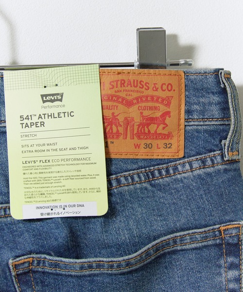 Levi's(リーバイス)の「LEVI'S/リーバイス 541 ATHLETIC TAPER アスレチックテーパード デニムパンツ シンプル 定番 ベーシック カジュアル アメカジ メンズ レディース 2026年 秋 秋服 冬 冬服(デニムパンツ・メンズ・ブラック/ブルー・30inch/32inch/34inch/36inch)」の18枚目の写真