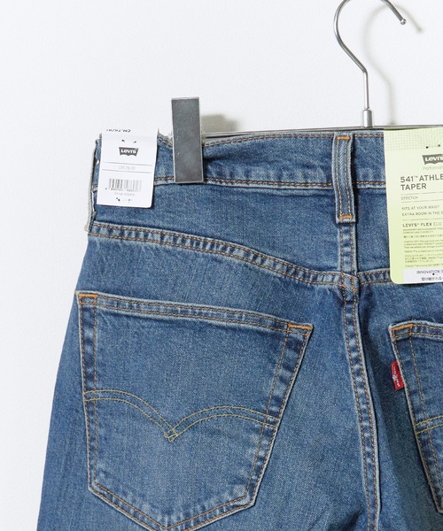 Levi's(リーバイス)の「LEVI'S/リーバイス 541 ATHLETIC TAPER アスレチックテーパード デニムパンツ シンプル 定番 ベーシック カジュアル アメカジ メンズ レディース 2026年 秋 秋服 冬 冬服(デニムパンツ・メンズ・ブラック/ブルー・30inch/32inch/34inch/36inch)」の19枚目の写真