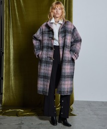 【26WINTER PRE-ORDER】Duffle Muffler Coat/ダッフルマフラーコート