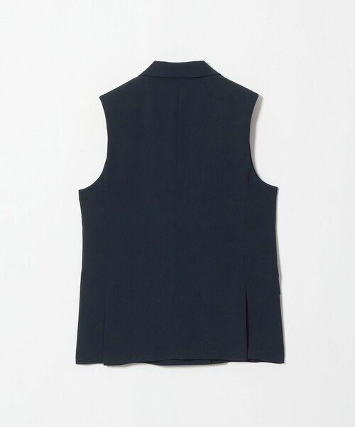 UNITED ARROWS(ユナイテッドアローズ)の「drapy テーラード ミドル ベスト(ベスト・レディース・ネイビー/ブラック・38/36)」の3枚目の写真