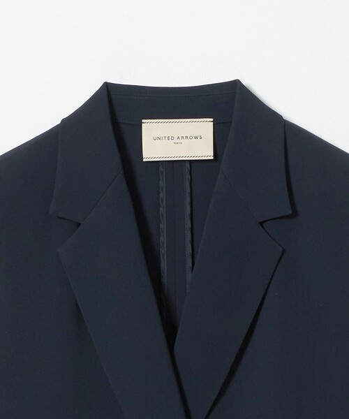 UNITED ARROWS(ユナイテッドアローズ)の「drapy テーラード ミドル ベスト(ベスト・レディース・ネイビー/ブラック・38/36)」の4枚目の写真