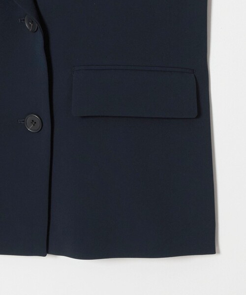 UNITED ARROWS(ユナイテッドアローズ)の「drapy テーラード ミドル ベスト(ベスト・レディース・ネイビー/ブラック・38/36)」の6枚目の写真