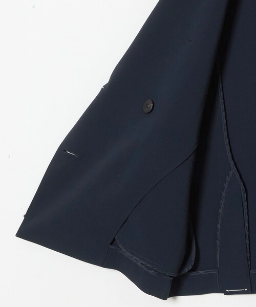 UNITED ARROWS(ユナイテッドアローズ)の「drapy テーラード ミドル ベスト(ベスト・レディース・ネイビー/ブラック・38/36)」の8枚目の写真