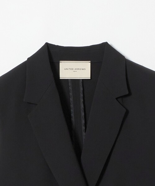 UNITED ARROWS(ユナイテッドアローズ)の「drapy テーラード ミドル ベスト(ベスト・レディース・ネイビー/ブラック・38/36)」の10枚目の写真