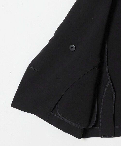 UNITED ARROWS(ユナイテッドアローズ)の「drapy テーラード ミドル ベスト(ベスト・レディース・ネイビー/ブラック・38/36)」の11枚目の写真