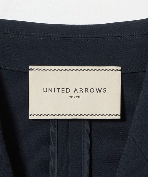 UNITED ARROWS(ユナイテッドアローズ)の「drapy テーラード ミドル ベスト(ベスト・レディース・ネイビー/ブラック・38/36)」の13枚目の写真