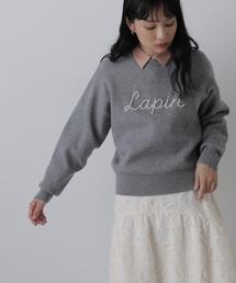 N.（N. Natural Beauty Basic）（エヌエヌナチュラルビューティーベーシック）の「パールロゴニット（ニット/セーター）」