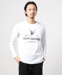 *TOM'S ANTIQUES Tee