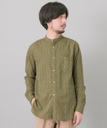 URBAN RESEARCH | URBAN RESEARCH 総柄刺繍ロングシャツ(シャツ/ブラウス)