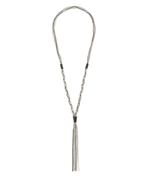 チャイハネ | 【チャイハネ】ボールチェーンフリンジロングネックレス(ネックレス)