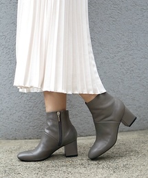 laboratory work | スリムフィットショートブーツ(ブーツ)