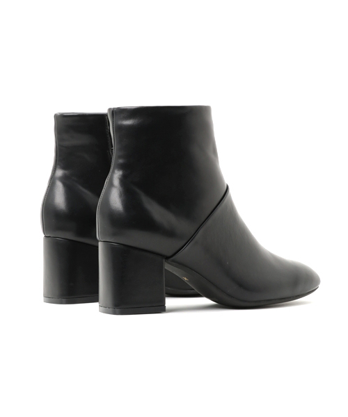 laboratory work（ラボラトリーワーク）の「スリムフィットショートブーツ（ブーツ・レディース・ボルドー/グレー/ブラック・MEDIUM/LARGE）」の7枚目の写真