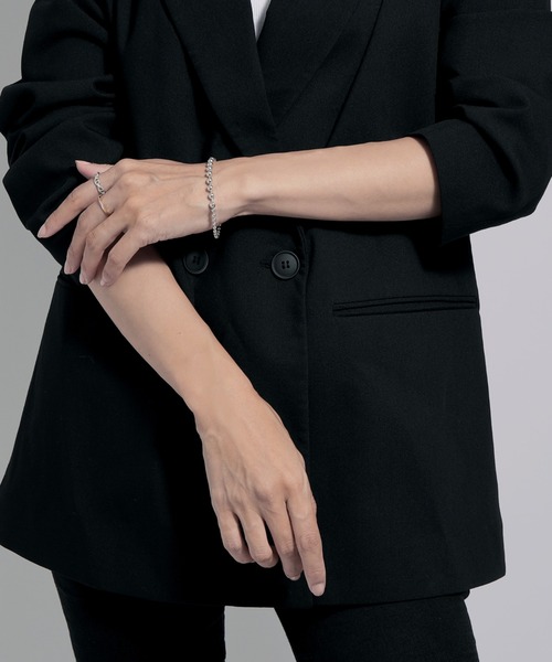 LAH（エルエーエイチ）の「リング（リング・レディース・ピンクゴールド・#11/#13/#7/#9）」の4枚目の写真