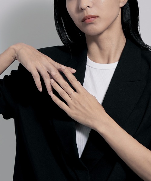 LAH（エルエーエイチ）の「リング（リング・レディース・ピンクゴールド・#11/#13/#7/#9）」の5枚目の写真