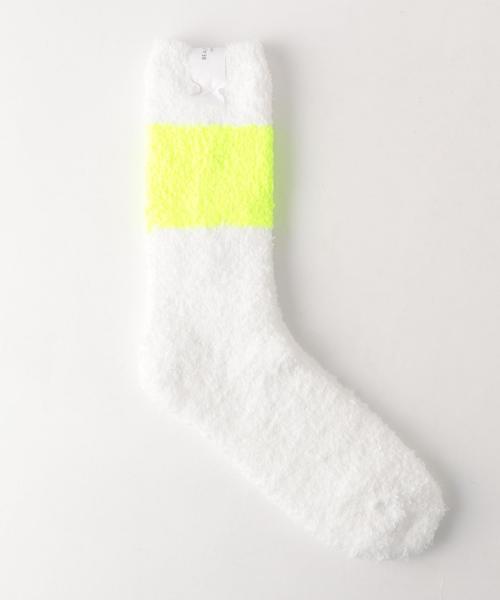 BEAUTY&YOUTH UNITED ARROWS（ビューティーアンドユースユナイテッドアローズ）の「BY パネル ソフト ソックス◆（ソックス/靴下・メンズ・ホワイト/ブラック/グレー/その他1・FREE）」の4枚目の写真