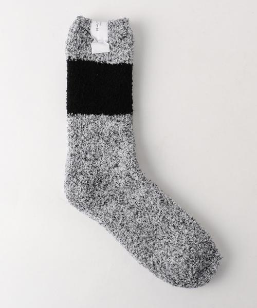 BEAUTY&YOUTH UNITED ARROWS（ビューティーアンドユースユナイテッドアローズ）の「BY パネル ソフト ソックス◆（ソックス/靴下・メンズ・ホワイト/ブラック/グレー/その他1・FREE）」の3枚目の写真