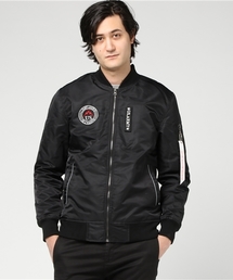 MA-1 プリント ジャケット